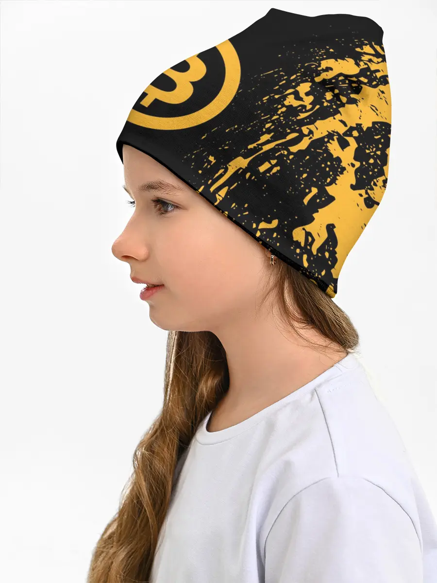 Детская шапка / БИТКОИН | BITCOIN