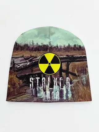Детская шапка / S.T.A.L.K.E.R КОЛЯ