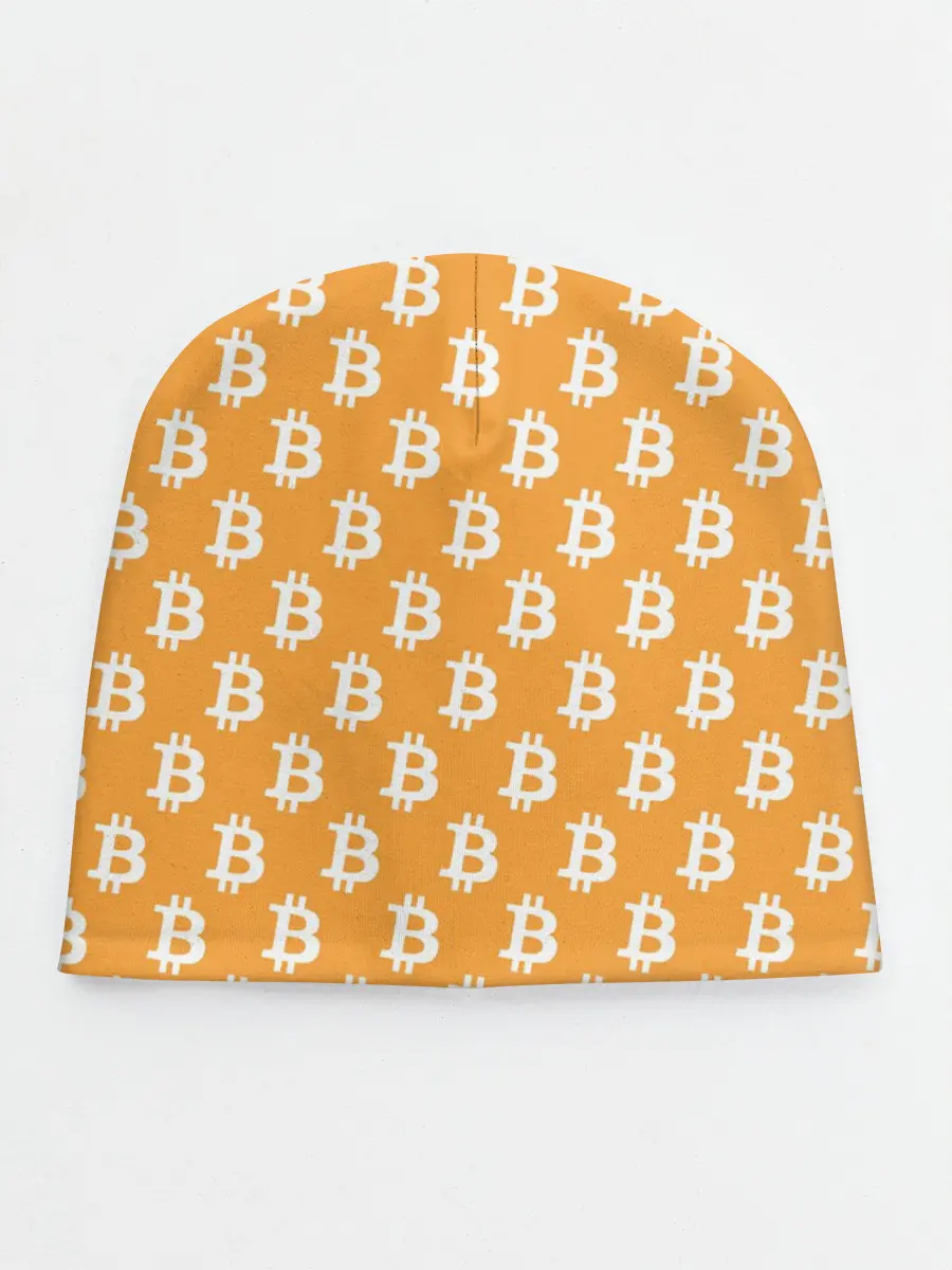 Детская шапка / Bitcoin