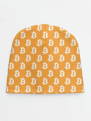 Детская шапка / Bitcoin