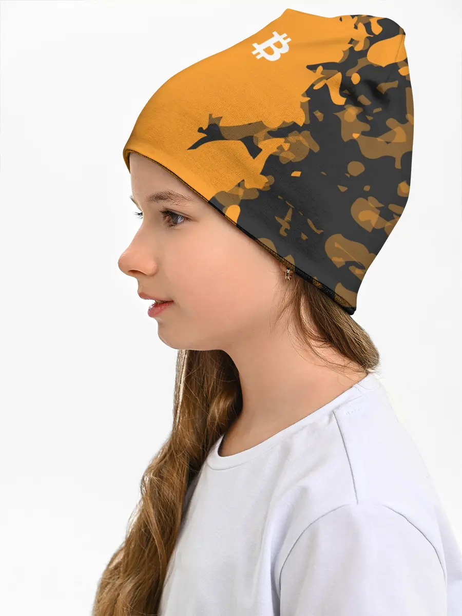 Детская шапка / БИТКОИН | BITCOIN