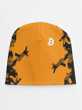 Детская шапка / БИТКОИН | BITCOIN