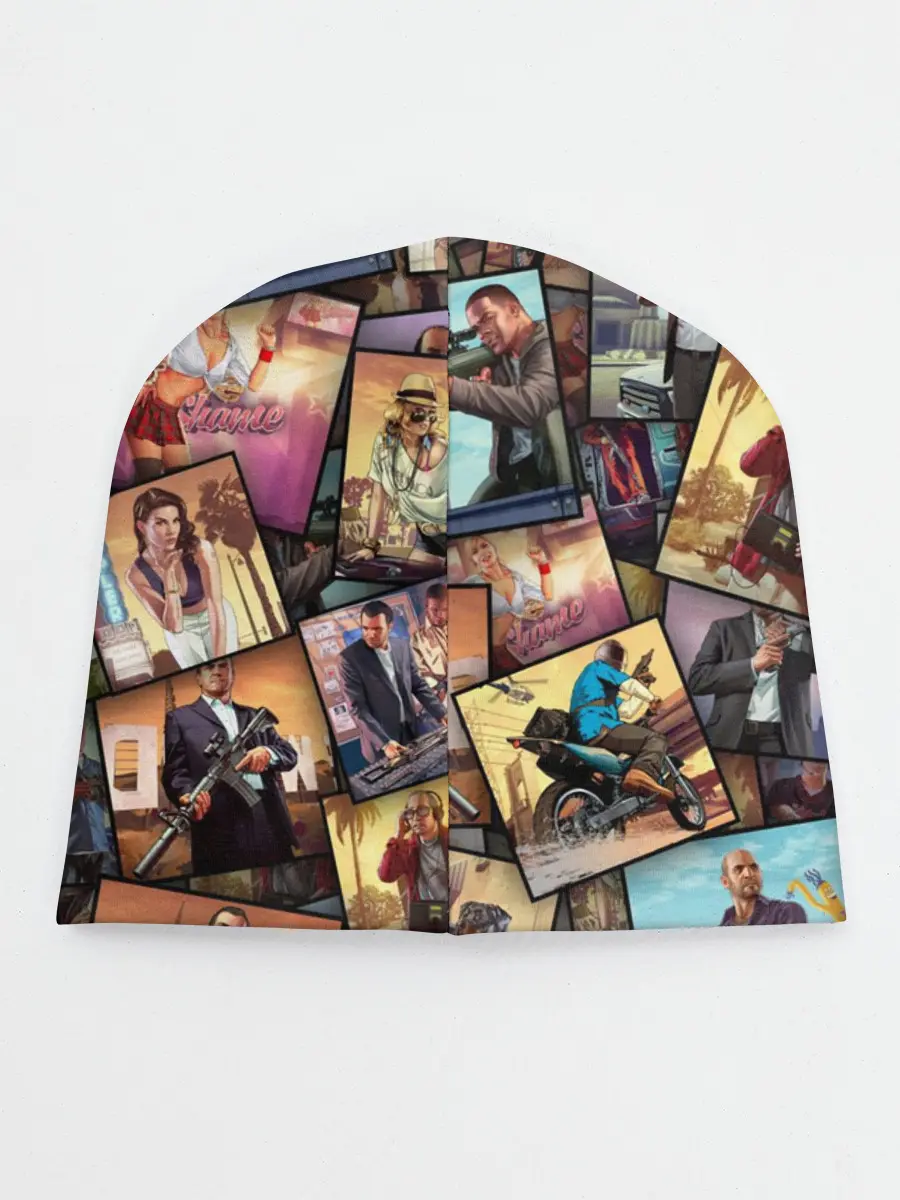 Детская шапка / GTA