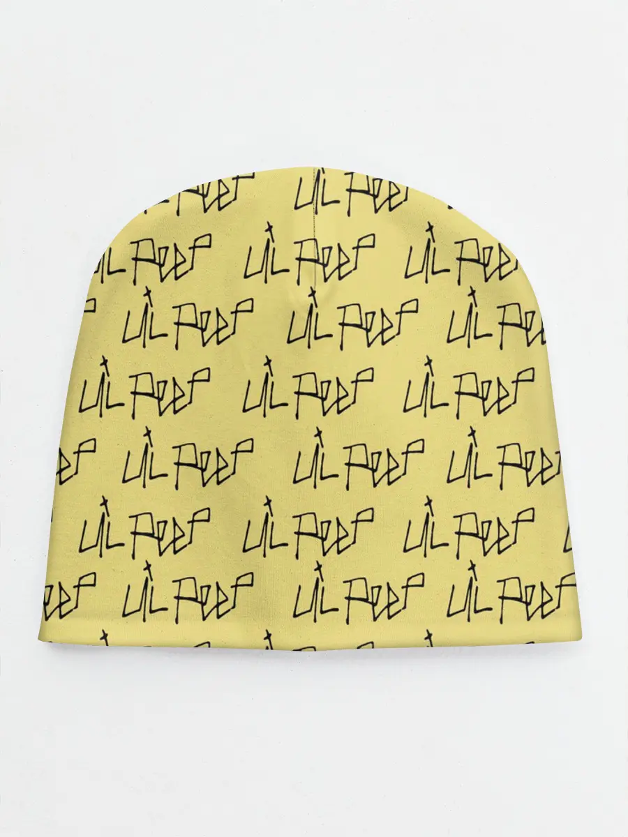 Детская шапка / LiL PEEP Pattern