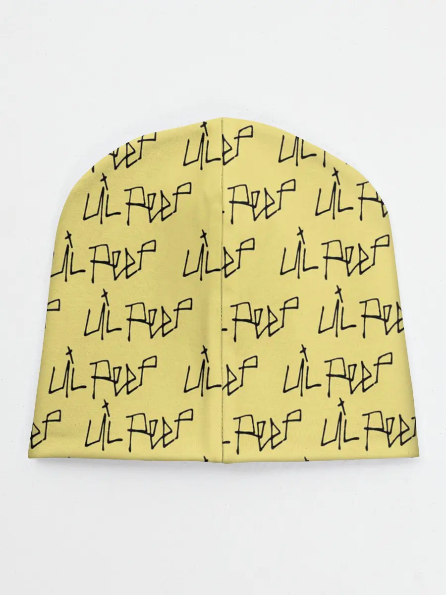 Детская шапка / LiL PEEP Pattern