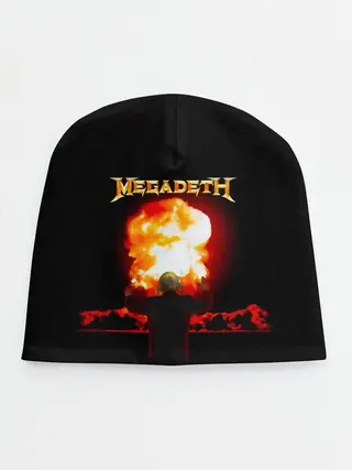 Детская шапка / Megadeth