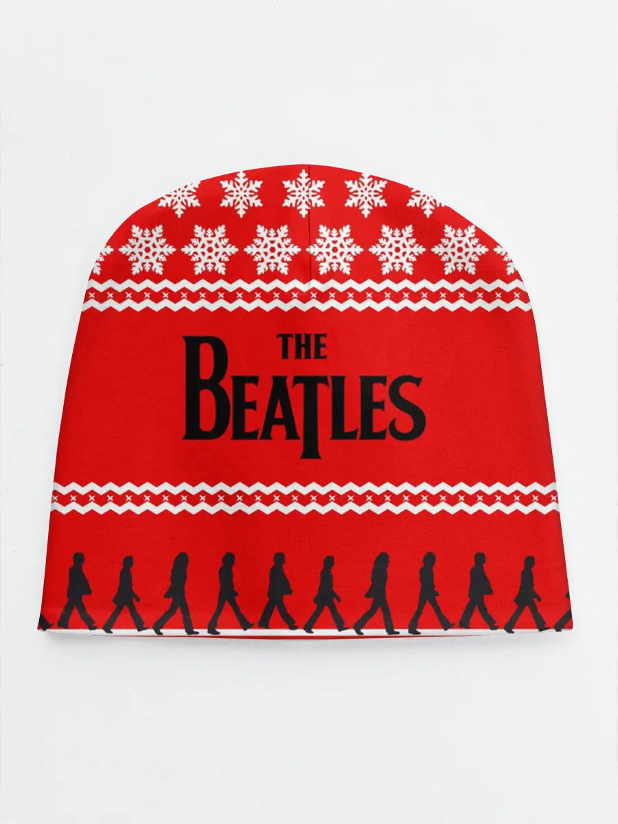 Детская шапка / Праздничный The Beatles