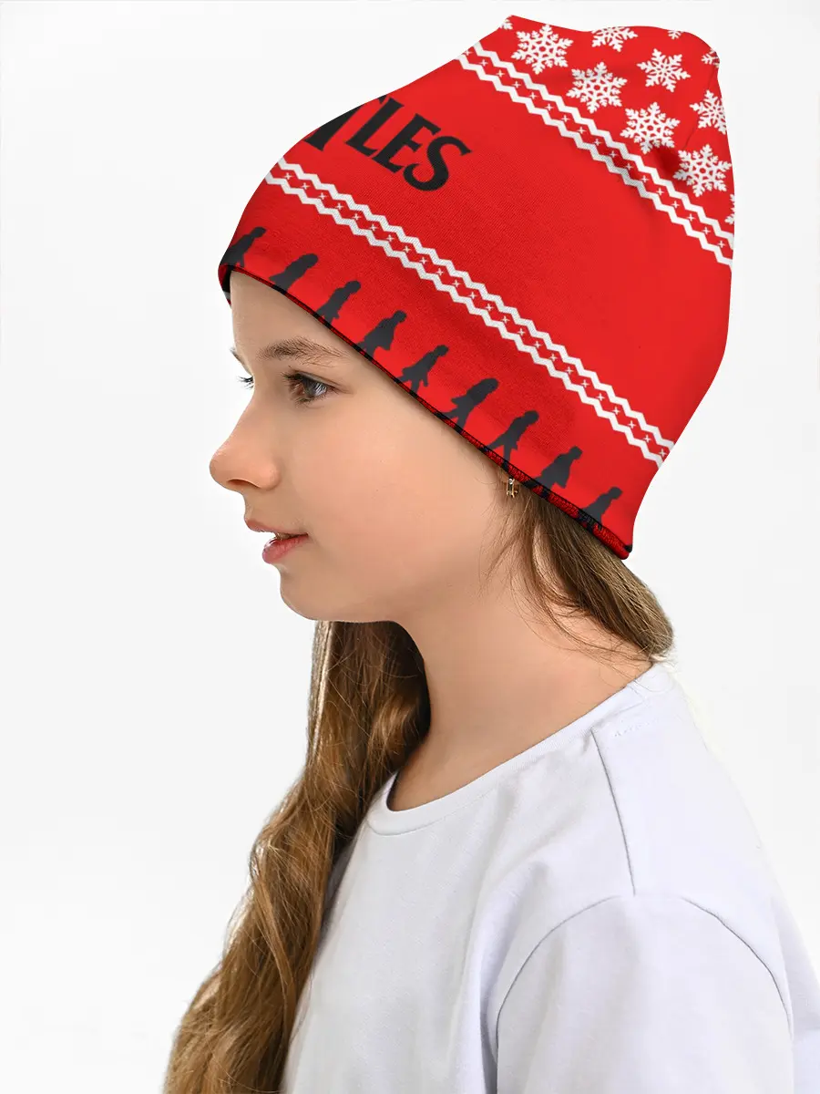 Детская шапка / Праздничный The Beatles