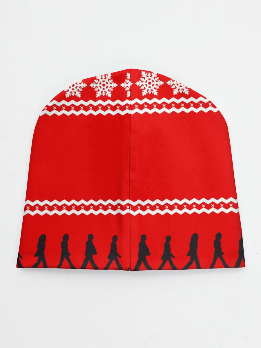 Детская шапка / Праздничный The Beatles