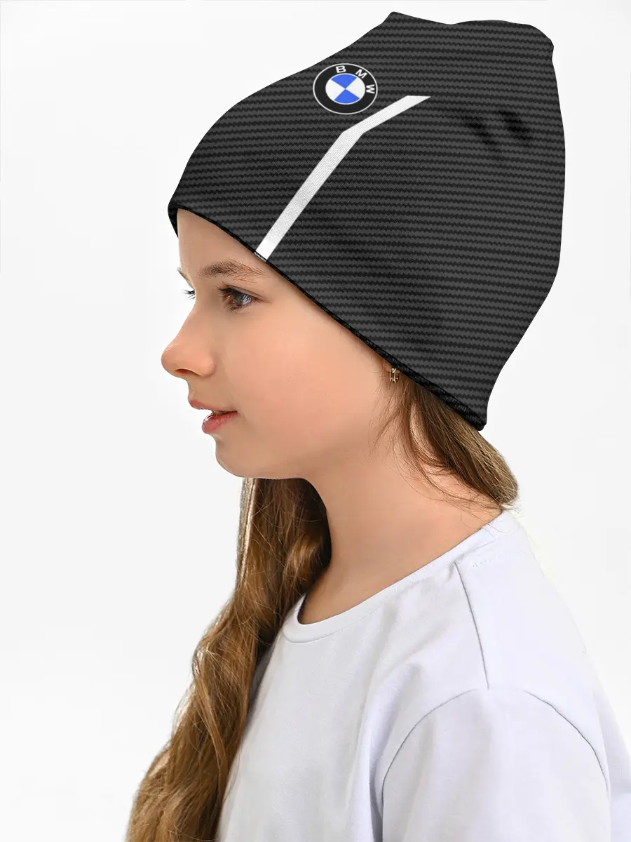 Детская шапка / BMW CARBON | БМВ КАРБОН