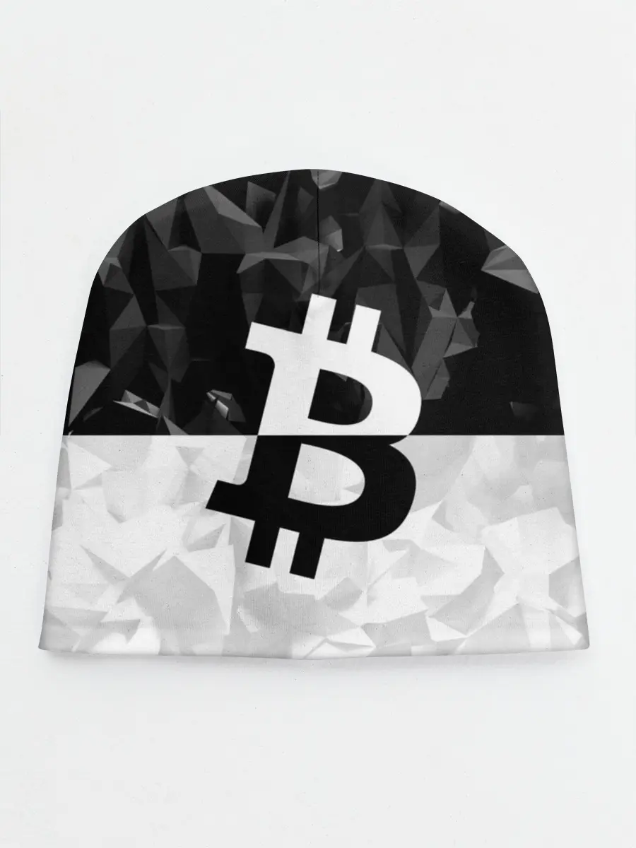 Детская шапка / BITCOIN Black Collection