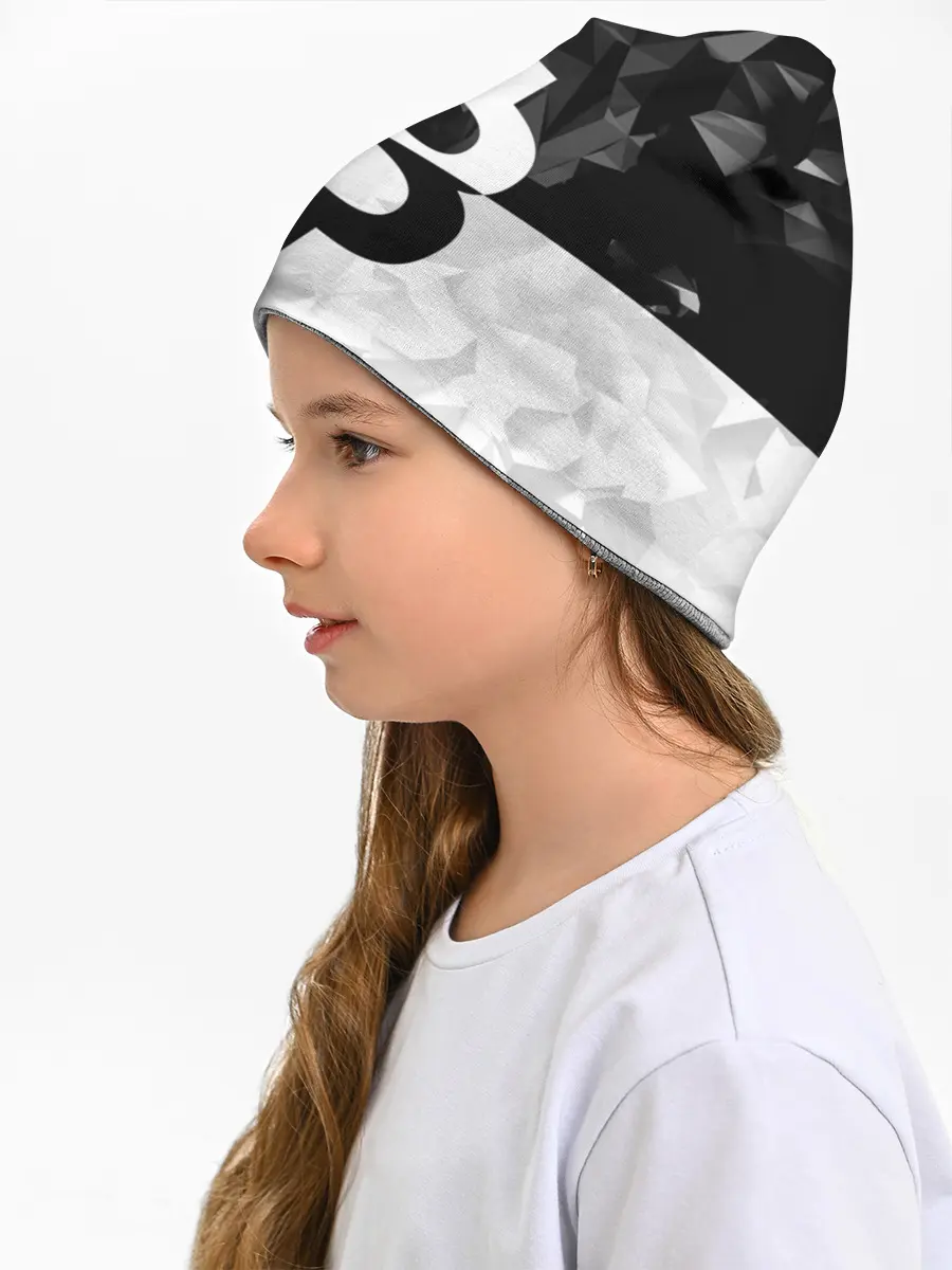 Детская шапка / BITCOIN Black Collection