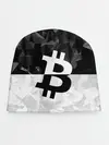 Детская шапка / BITCOIN Black Collection