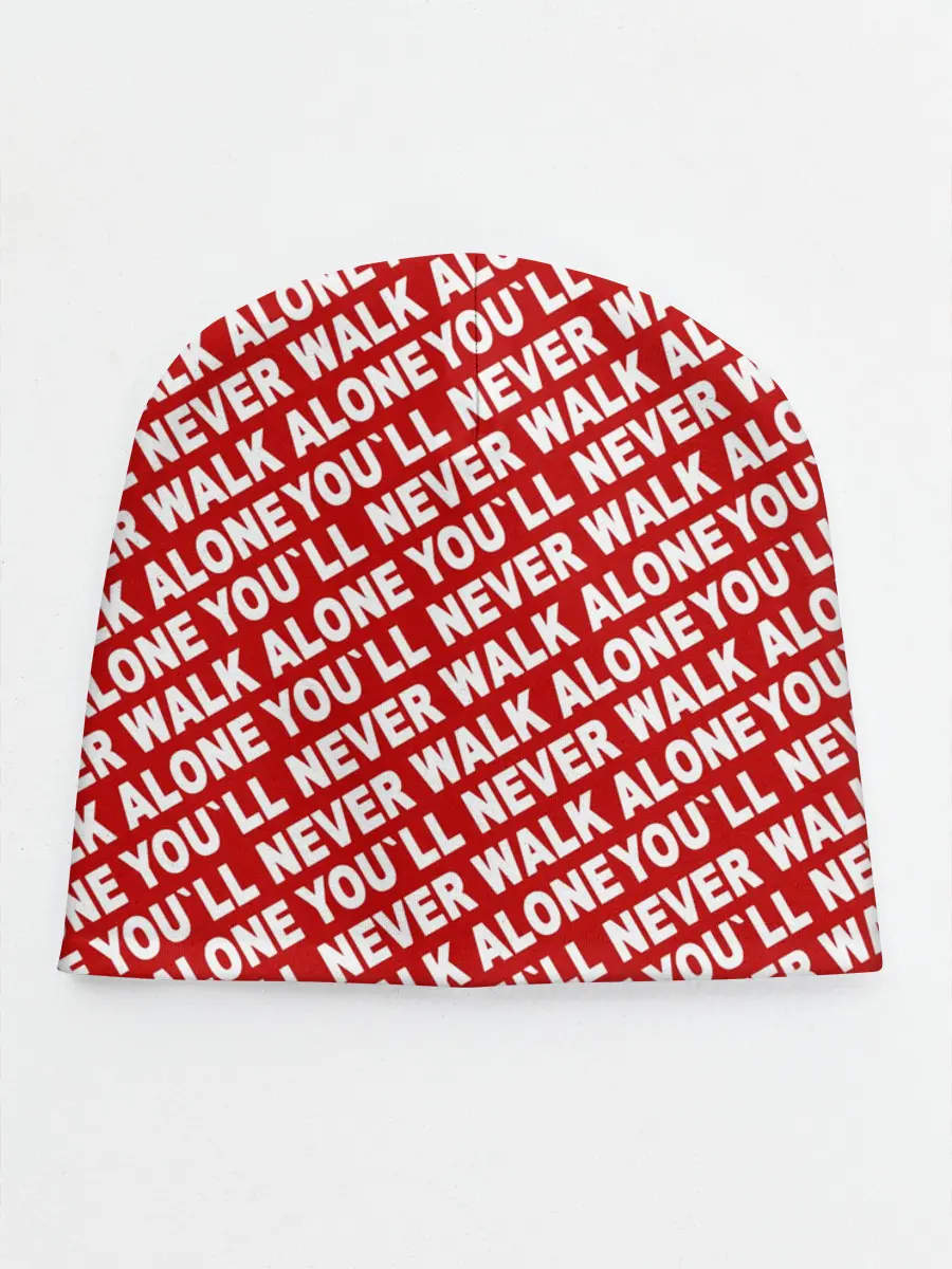 Детская шапка / YNWA красный