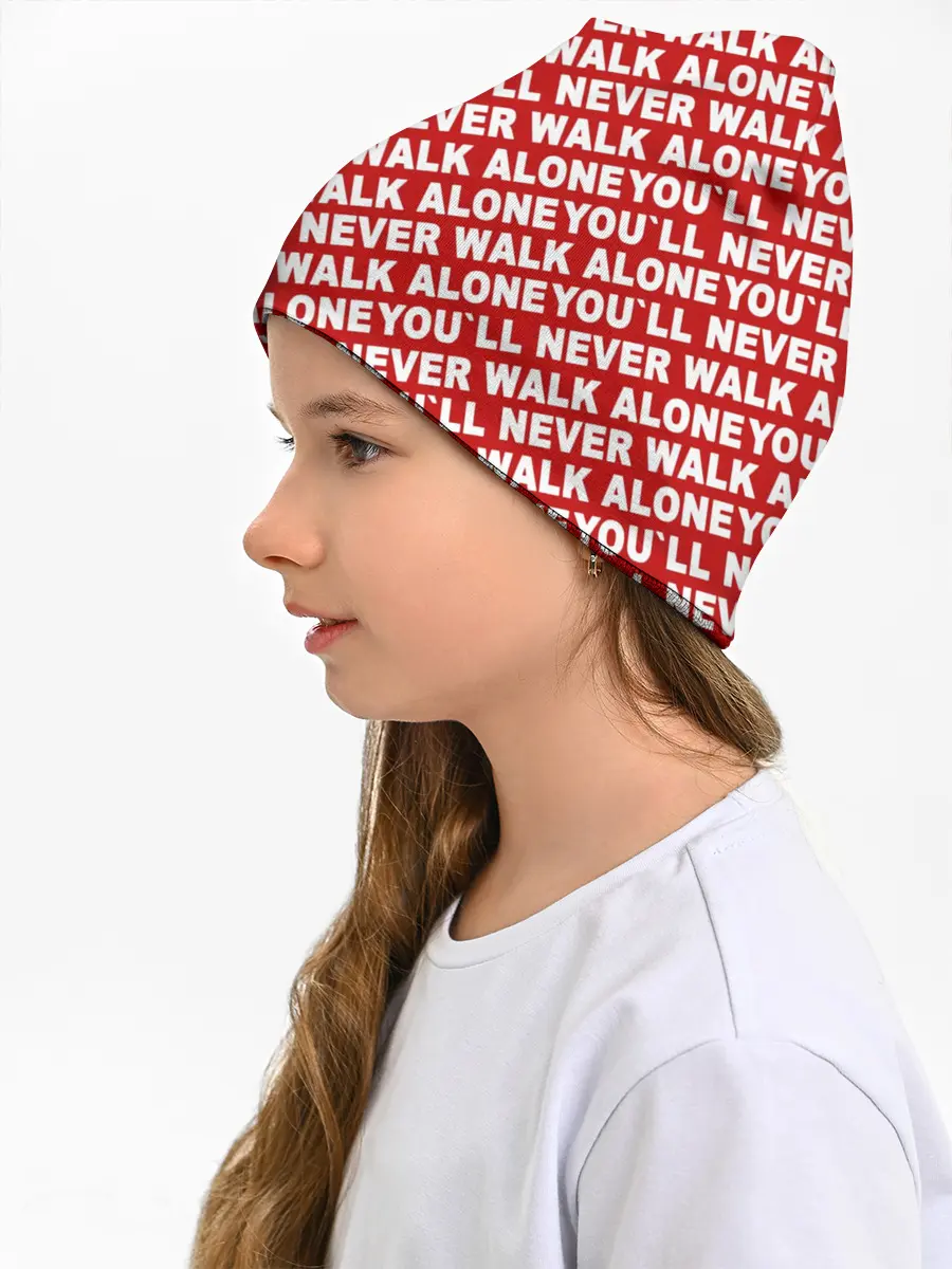 Детская шапка / YNWA красный