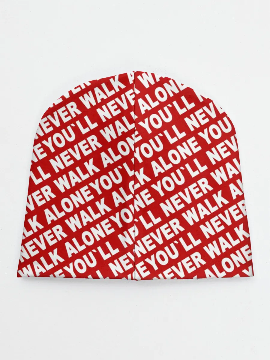 Детская шапка / YNWA красный