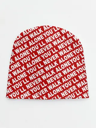 Детская шапка / YNWA красный