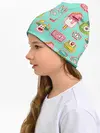 Детская шапка / Яркие монстрики