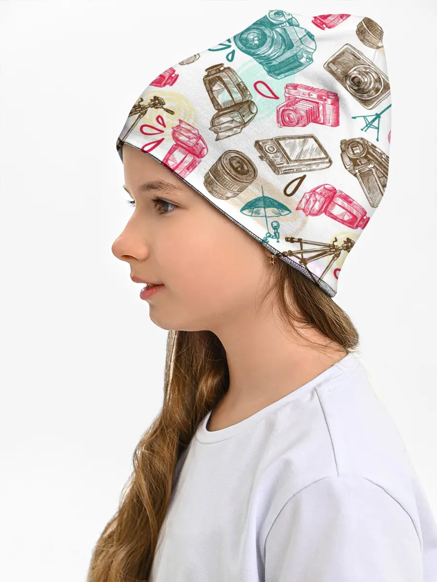 Детская шапка / Блогер