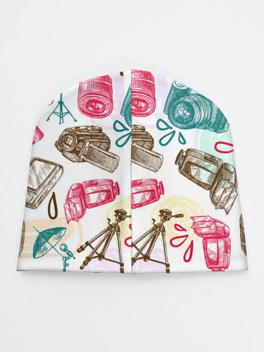 Детская шапка / Блогер