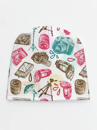 Детская шапка / Блогер