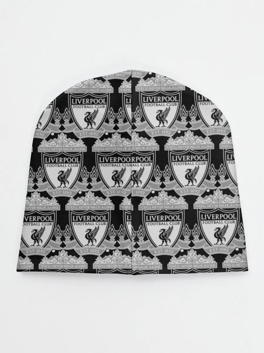 Детская шапка / Liverpool Black&White