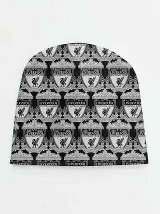 Детская шапка / Liverpool Black&White