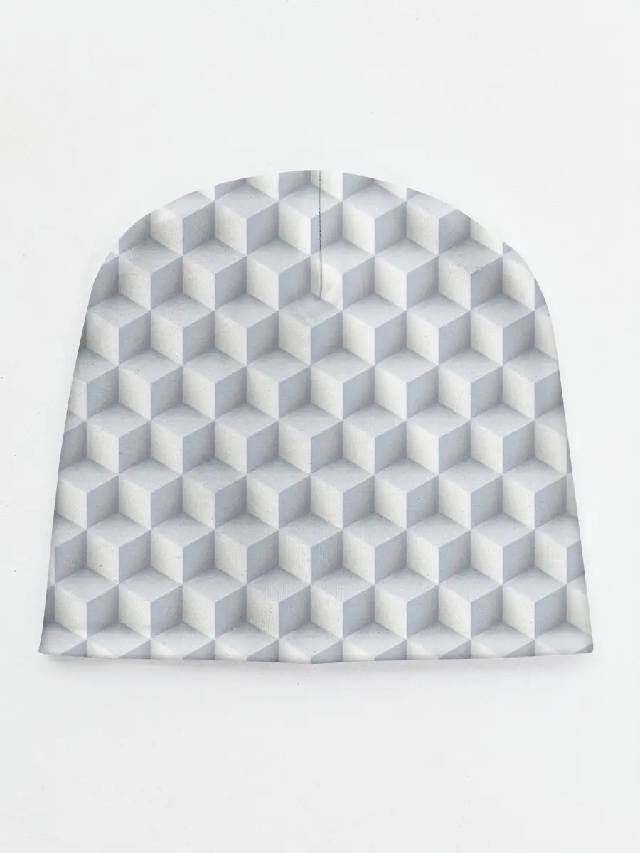 Детская шапка / 3D Кубы
