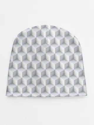 Детская шапка / 3D Кубы