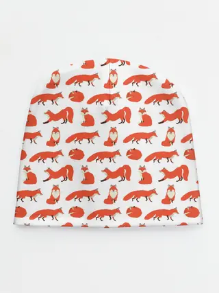 Детская шапка / Рыжий паттер