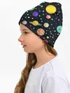 Детская шапка / Солнечная система