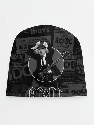 Детская шапка / AC/DC