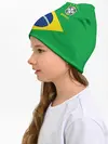 Детская шапка / Бразилия, форма