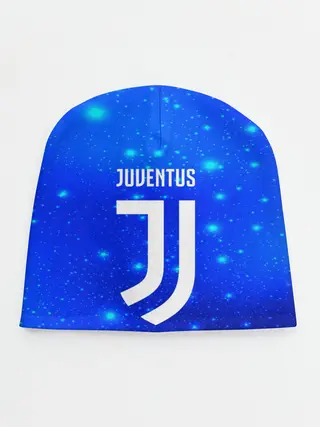 Детская шапка / Juventus space collection