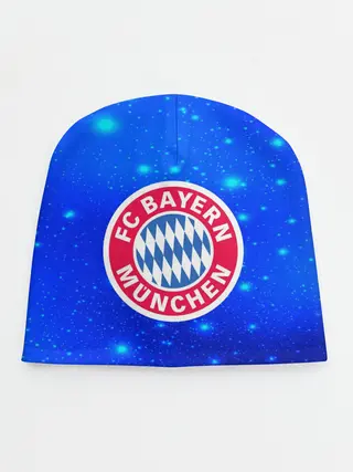 Детская шапка / FC Bayern Munchen space 2018