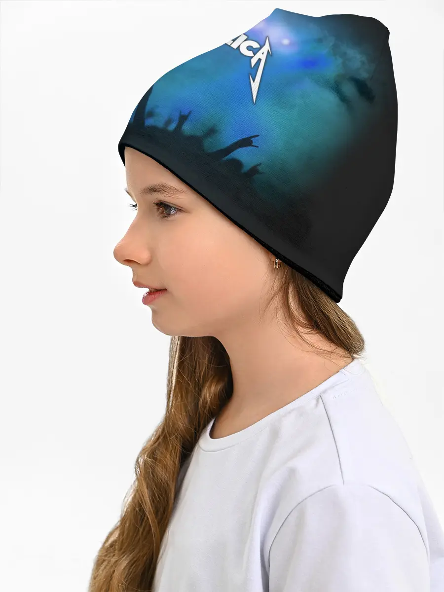 Детская шапка / Metallica