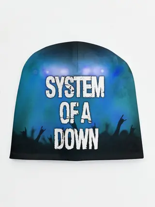 Детская шапка / System of a Down