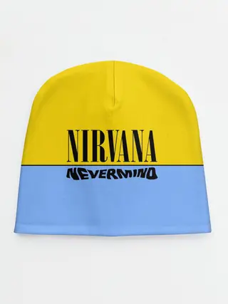 Детская шапка / Nirvana nevermino