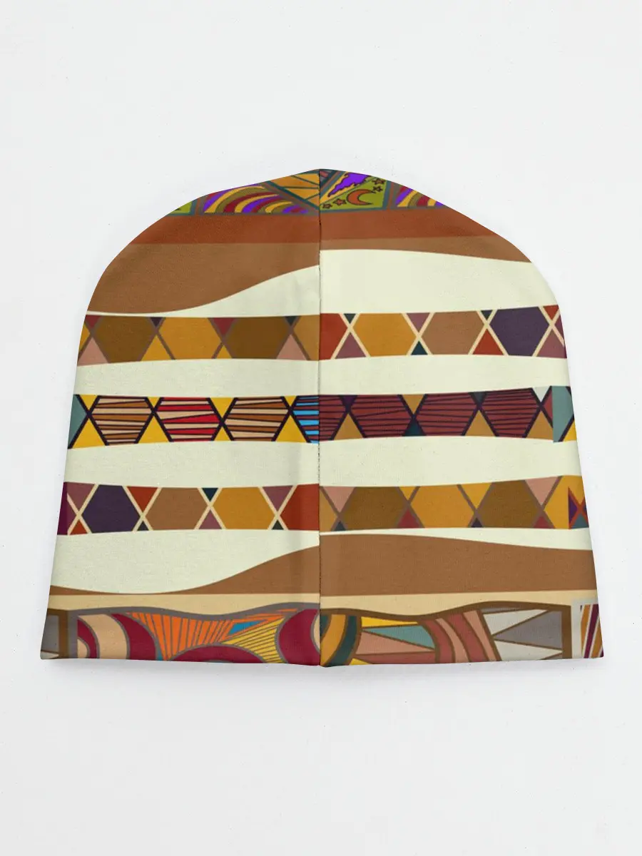 Детская шапка / Африканская мозаика