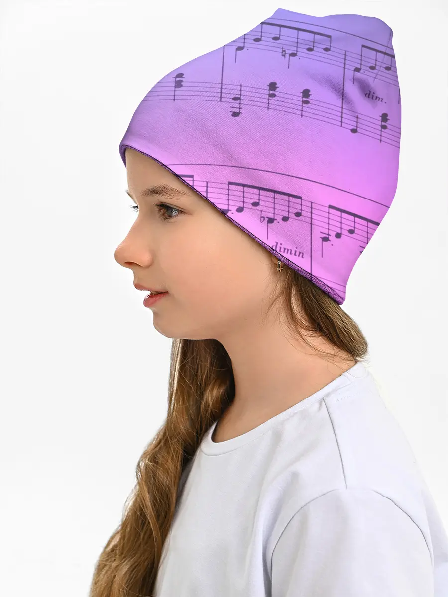 Детская шапка / Ноты