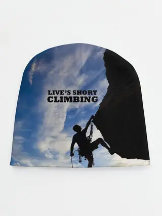 Детская шапка / climbing