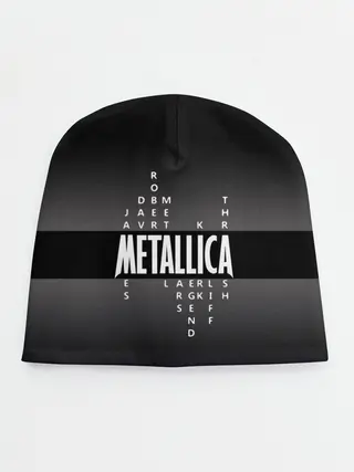 Детская шапка / Участники группы Metallica
