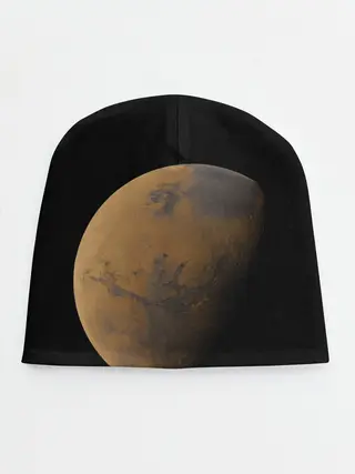 Детская шапка / Марс