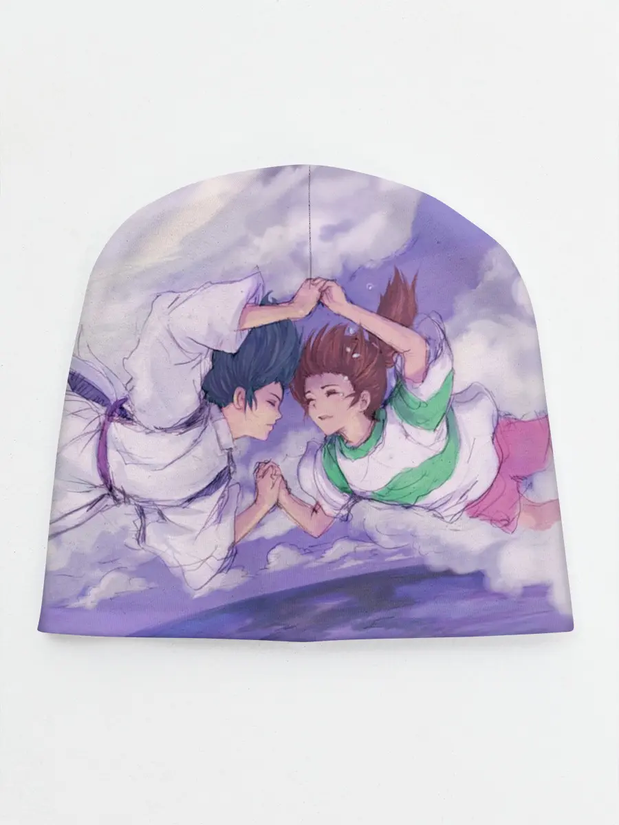 Детская шапка / Хаку и Тихиро _2