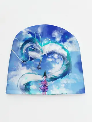 Детская шапка / Унесенные призраками_7