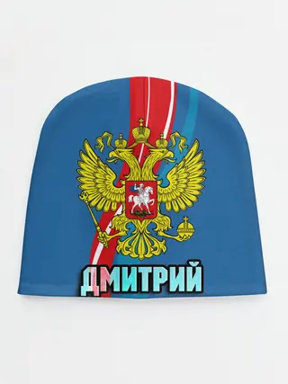 Детская шапка / Герб Дмитрий