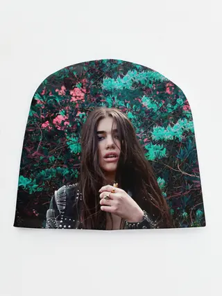 Детская шапка / Dua Lipa