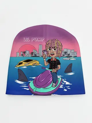 Детская шапка / Lil Pump