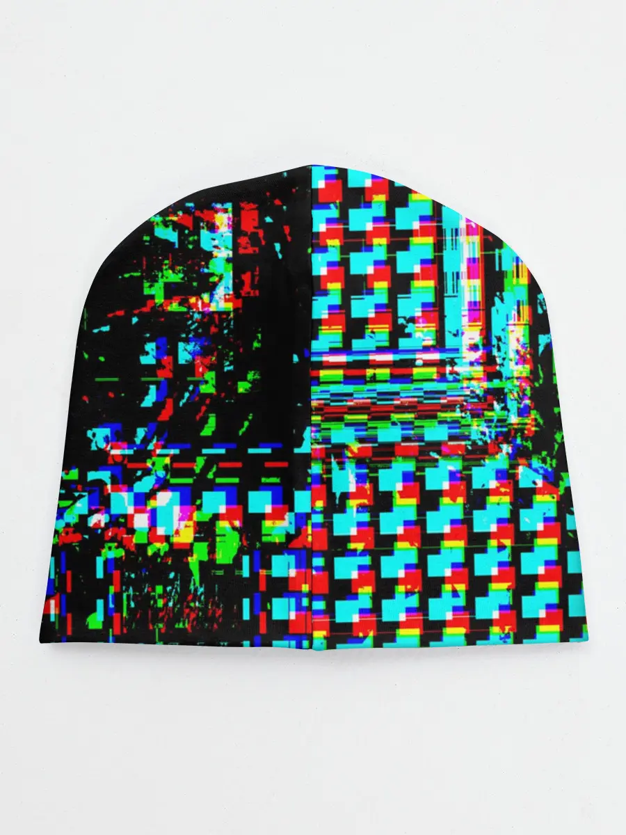 Детская шапка / Optical abstract