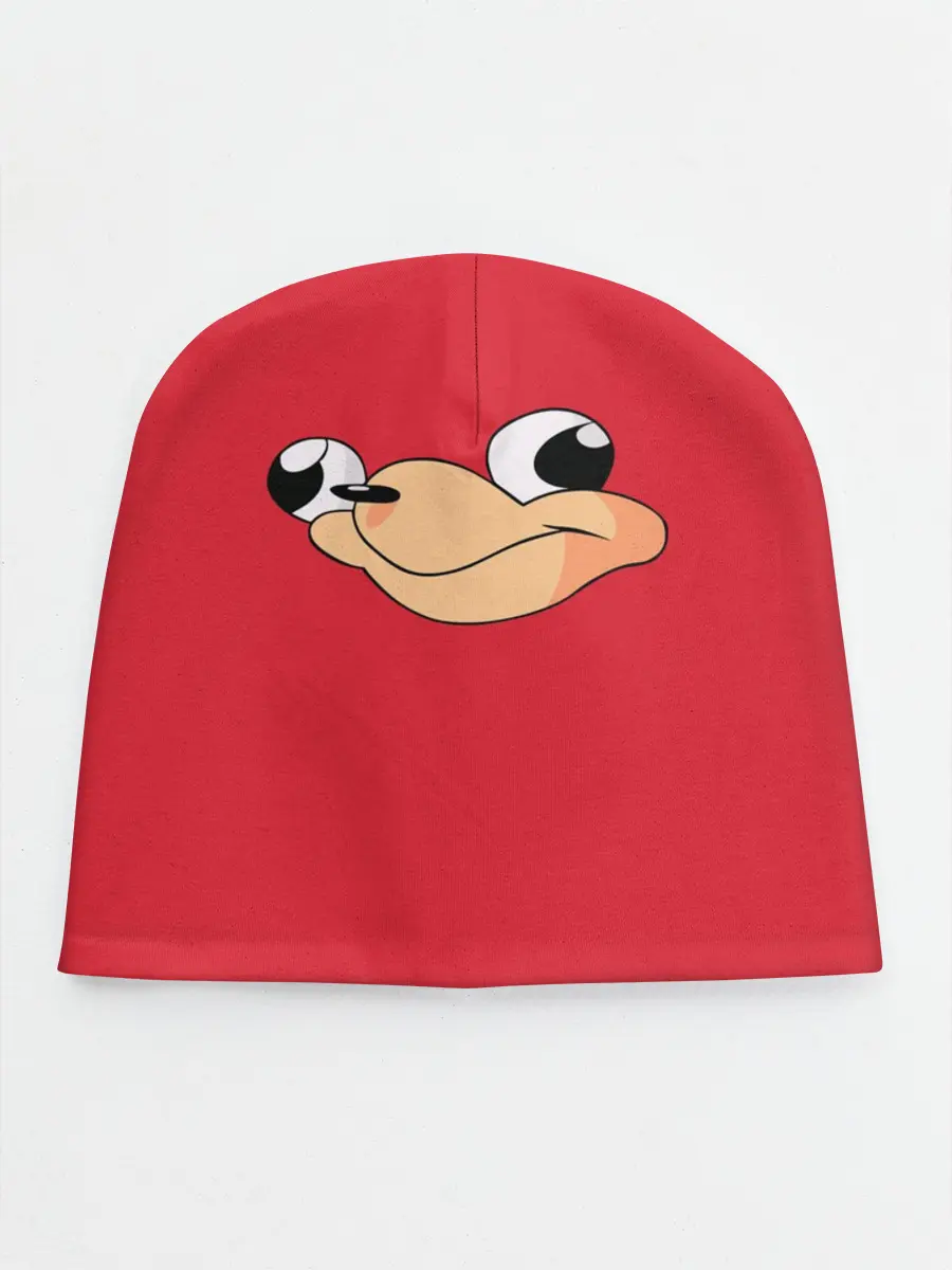 Детская шапка / Red